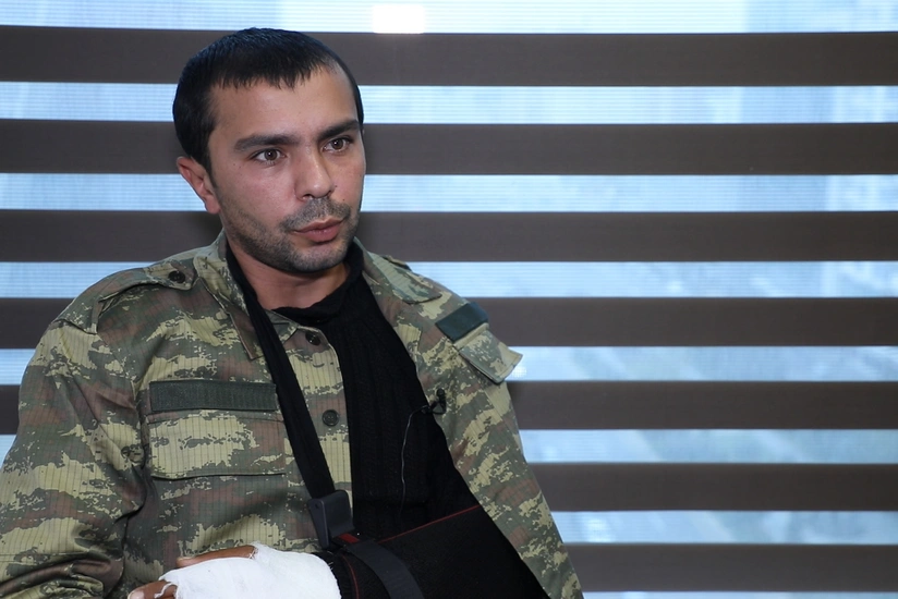 Qazi: Beş saat pusquda qalandan sonra yaralandıq