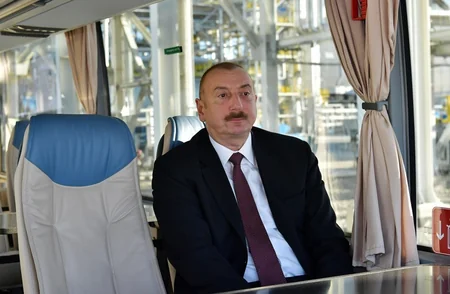 Prezident İlham Əliyev Sumqayıtda “SOCAR karbamid” zavodunun açılışında iştirak edib - YENİLƏNİB