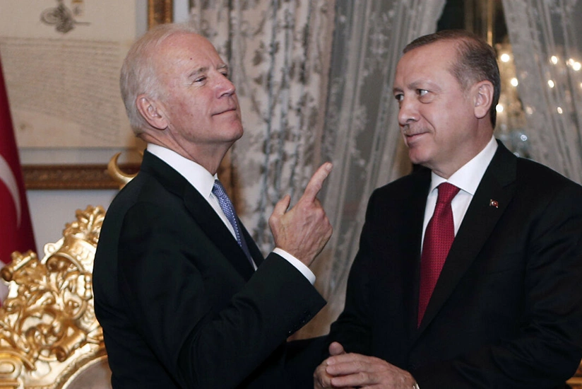 Эрдоган поздравил Байдена с избранием президентом США