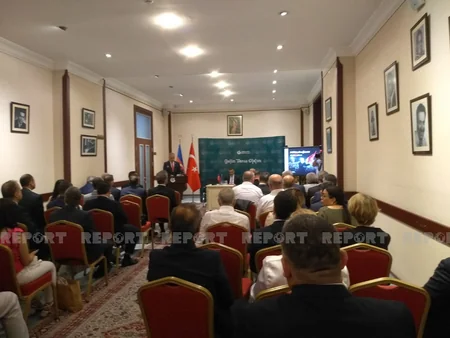 Bakıda Türkiyədə dövlət çevrilişinə cəhdin qarşısının alınmasına həsr olunan tədbir keçirilib