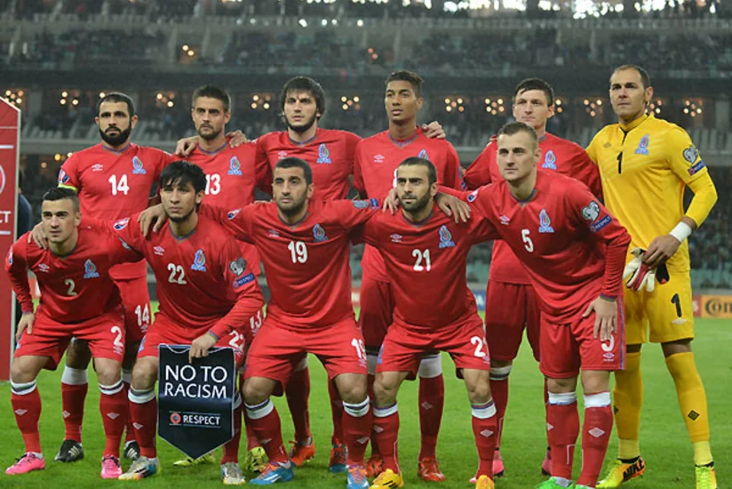 ​Azərbaycan Avro-2016-nın seçmə mərhələsini 5-ci pillədə başa vurub - VİDEO