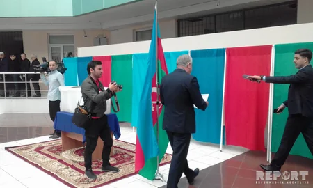 Bakı İstintaq Təcridxanasında yaradılmış seçki məntəqələrində seçicilərin 25 faizi səs verib