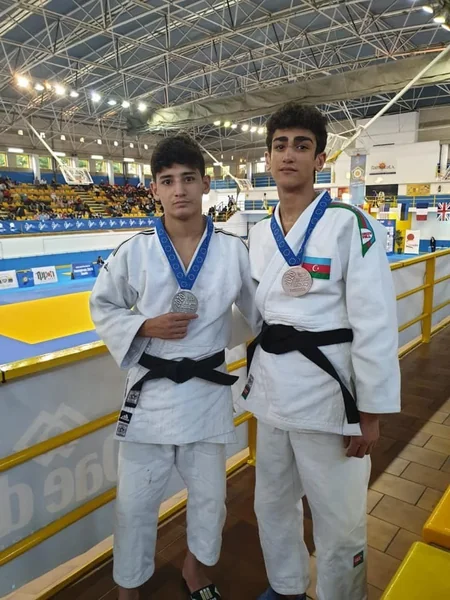 Yeniyetmə cüdoçularımız İspaniyada 6 medal qazandı - FOTO