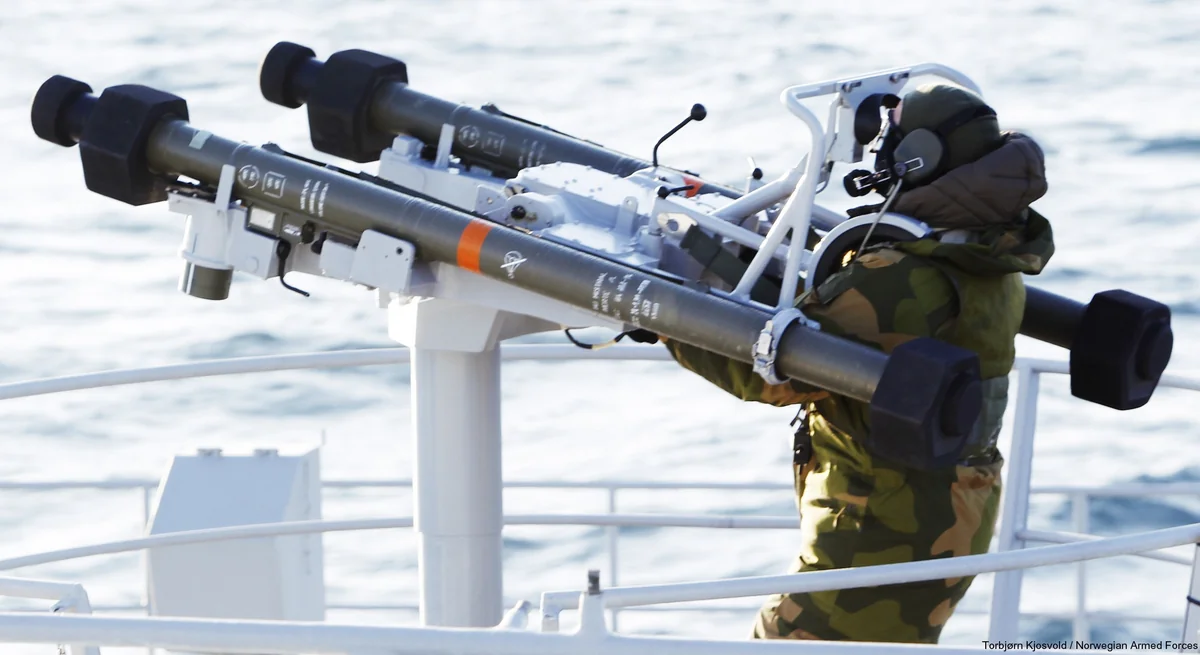 Norway sends 100 air defense missiles to Ukraine 