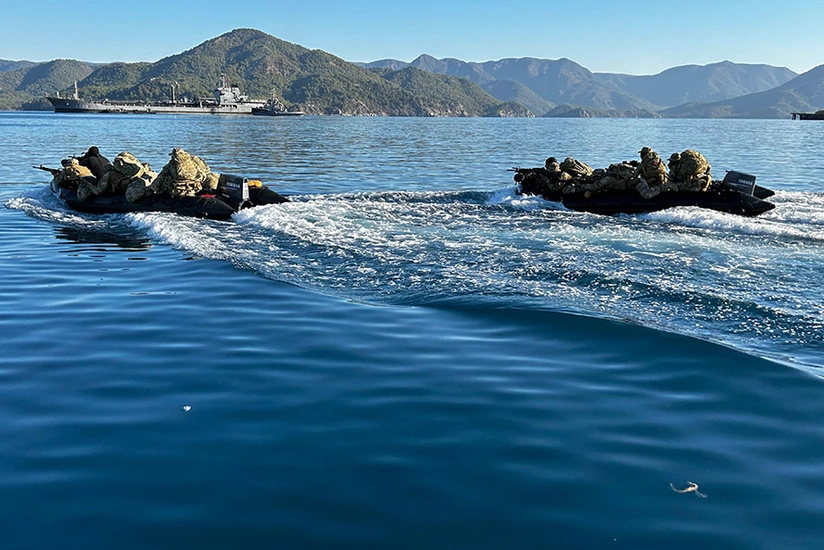 Azərbaycan və Türkiyə sualtı hücum və müdafiə bölmələrinin birgə təlimi başa çatıb