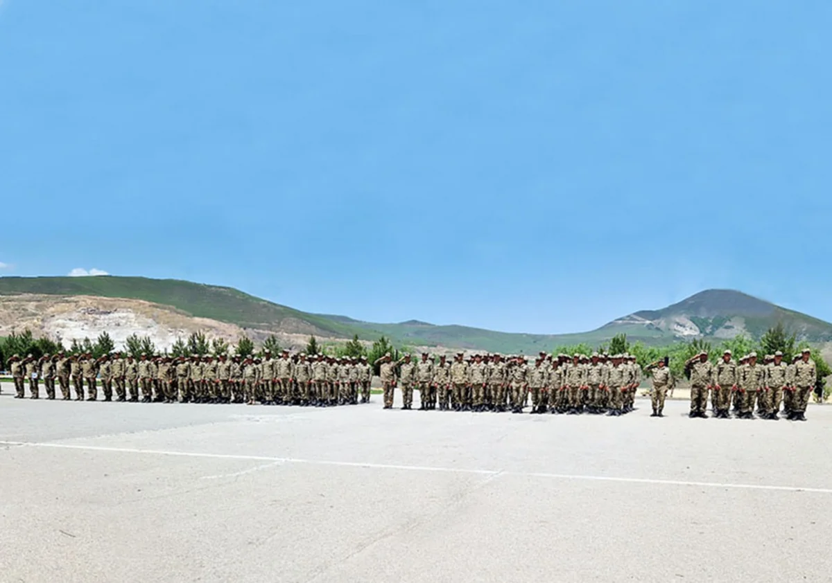 Azerbaijan MoD: Reservists' next training session commences