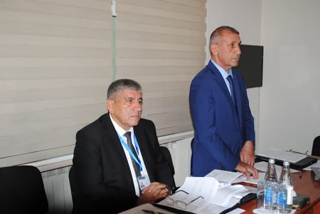 Dövlət Su Ehtiyatları Agentliyinin sədri Şirvanda vətəndaşları qəbul edib