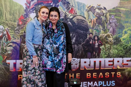 CinemaPlusda Transformerlər ilə yay mövsümünün açılışı olub