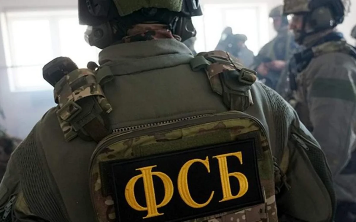 Russia's FSB: US citizen sentenced to 15 years for espionage