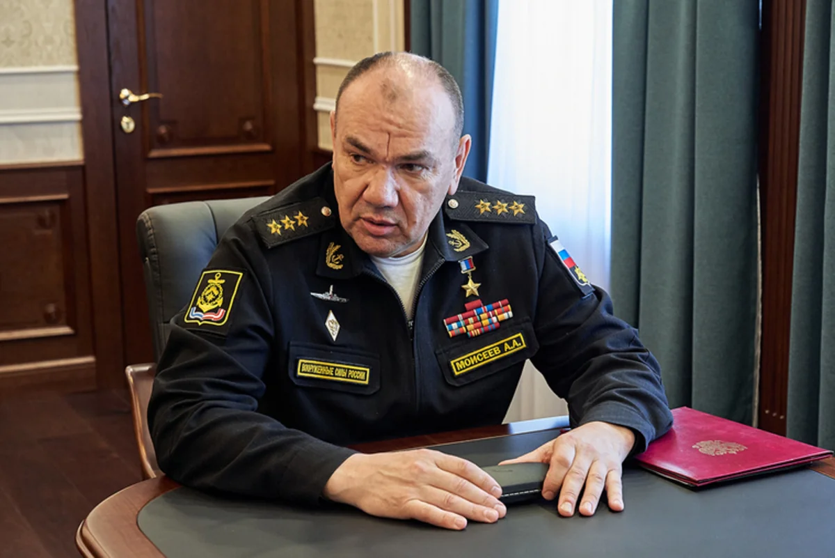 New commander-in-chief appointed to Russian Navy