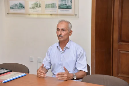 Gənclərin çağırışaqədərki hazırlığı rəhbəri vəzifəsi üzrə müsahibə keçirilir