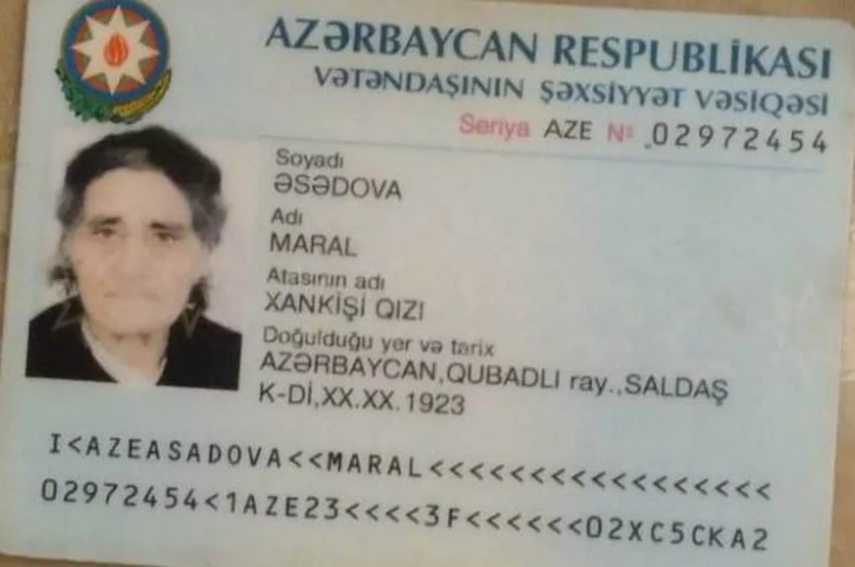 В Сумгайыте вакцинировали 98-летнюю женщину