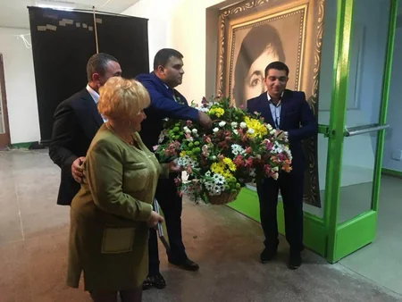 В Львове почтили память Зарифы Алиевой