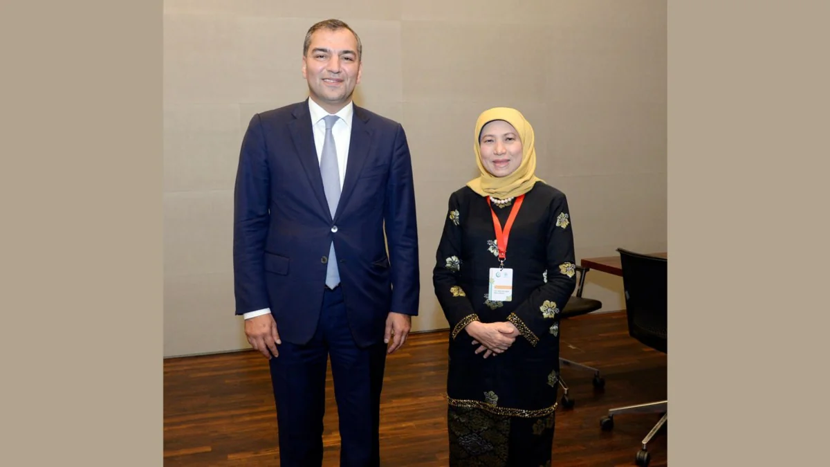 Azərbaycan və Malayziya turizm əlaqələrini müzakirə edib