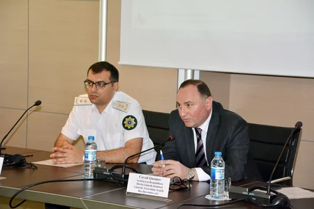 Bakıda texniki nəzarət vasitələrinin tətbiqinə dair seminar keçirilib