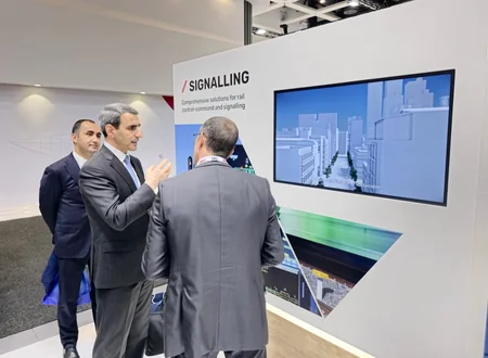 ADY “InnoTrans” beynəlxalq sərgisində geniş nümayəndə heyəti ilə təmsil olunur