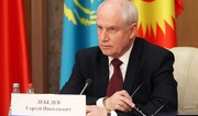 Lebedev: MDB dövlət başçılarının görüşü oktyabrın 10-da Düşənbədə keçiriləcək