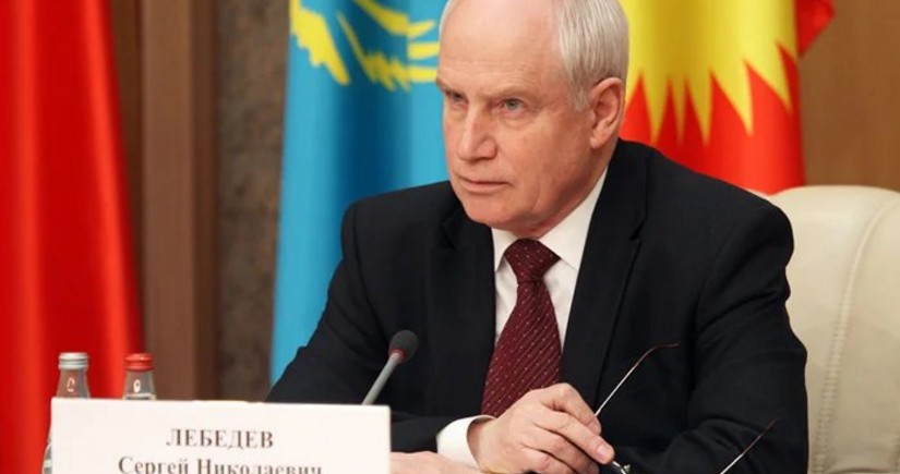 Lebedev: MDB dövlət başçılarının görüşü oktyabrın 10-da Düşənbədə keçiriləcək