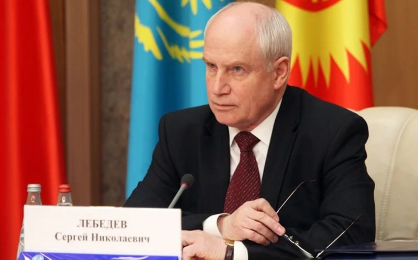 Lebedev: Dushanbe to host next meeting of CIS heads of state