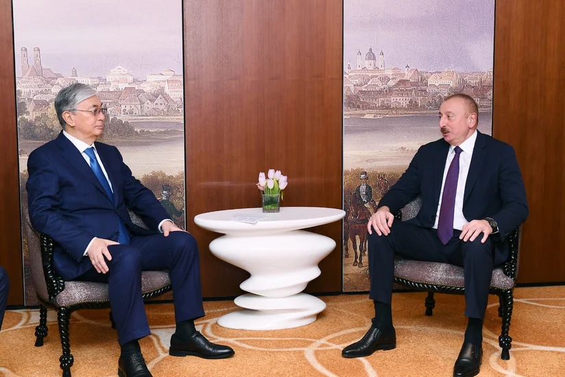 Kazakh President phones Ilham Aliyev