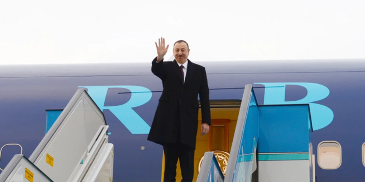 ​Azərbaycan Prezidentinin Bolqarıstana rəsmi səfəri başa çatıb