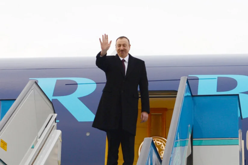 ​Azərbaycan Prezidentinin Bolqarıstana rəsmi səfəri başa çatıb