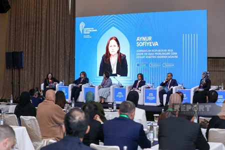 Qadın hüquqlarının həyata keçirilməsində din amilinin rolu müzakirə olunub
