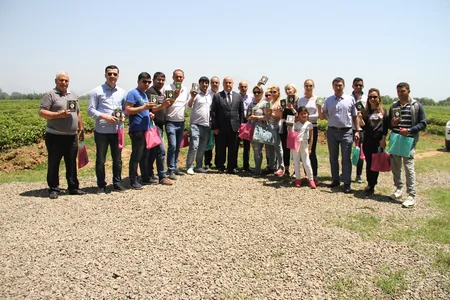 28 May - Respublika Günü media nümayəndələrinin iştirakı ilə Lənkəranda qeyd olunub