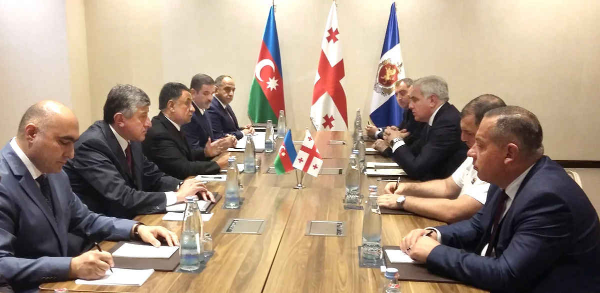 Ramil Usubov Gürcüstana səfərə gedib