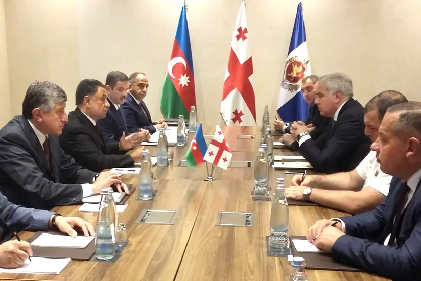 Ramil Usubov Gürcüstana səfərə gedib
