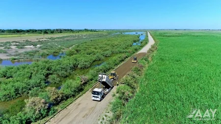 İmişlidə 44 km ümumi uzunluğa malik yollar yenidən qurulur