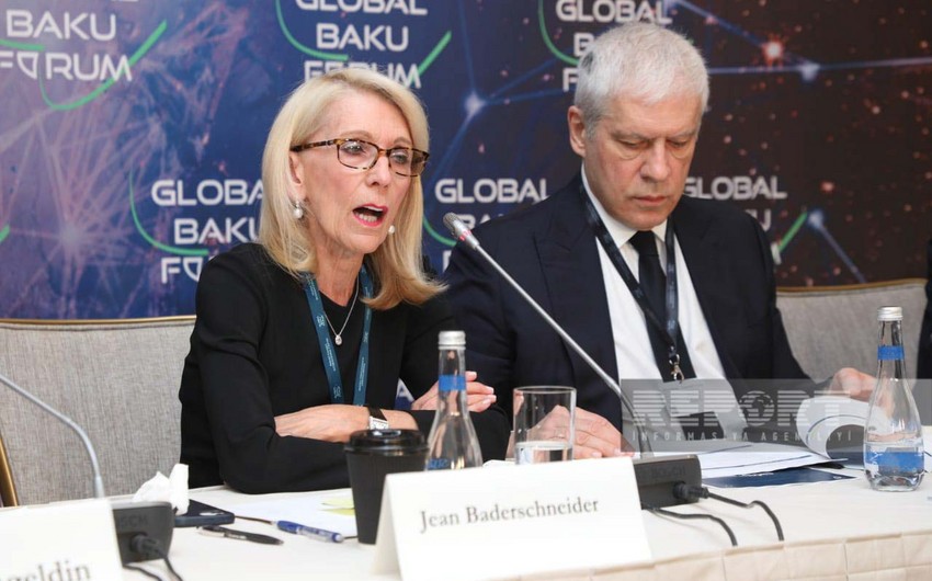 Jean Baderşnayder: “Cənubi Qafqaz hazırda dünyada inanılmaz dərəcədə mühüm rol oynayır”