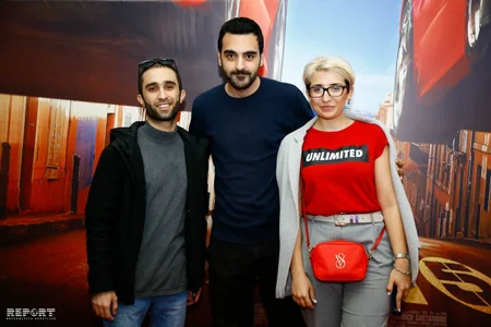 CinemaPlusda “Taksi 5” filminin Azərbaycan dilində dublyaj ilə təqdimat öncəsi nümayişi olub