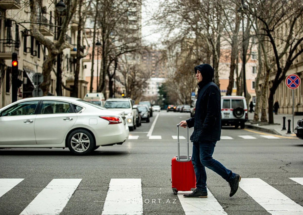 Bakıda ötən il 288 yeni piyada keçidi təşkil edilib
