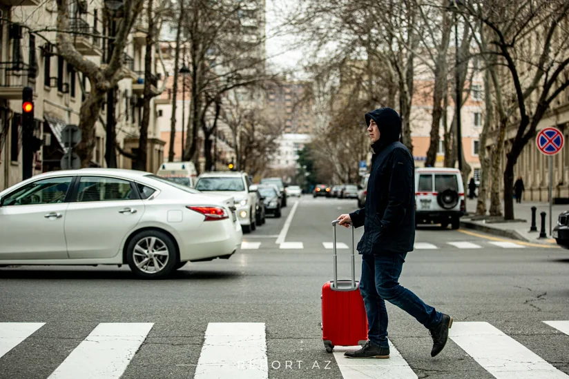 Bakıda ötən il 288 yeni piyada keçidi təşkil edilib