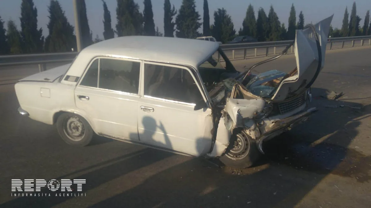 Четыре человека пострадали в аварии на северо-западе Азербайджана