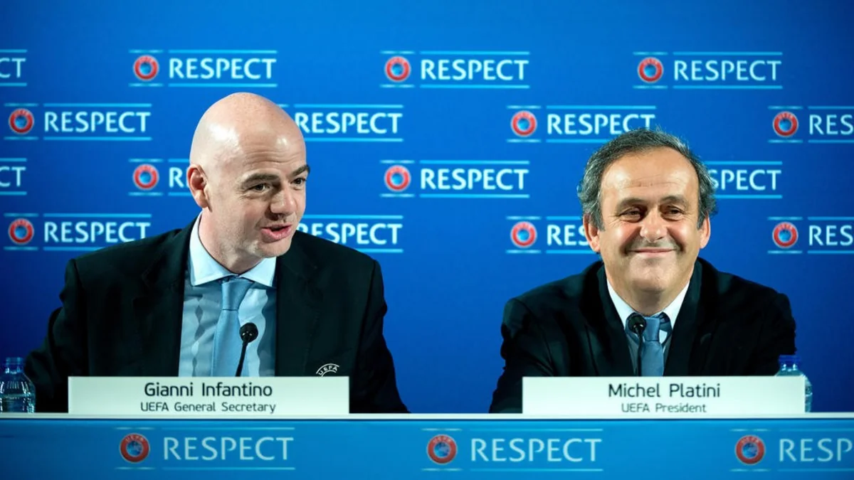 Mişel Platini: FIFA prezidenti istefa verməlidir