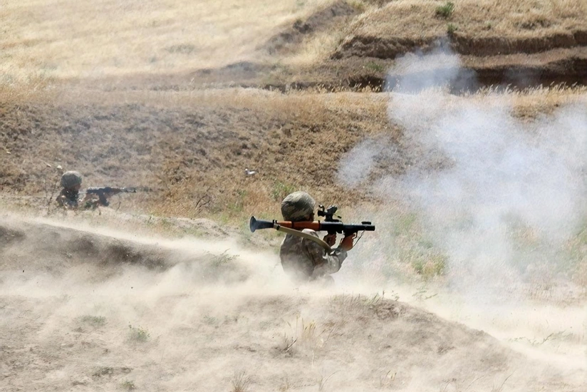 Müdafiə Nazirliyi: Düşmənin çoxlu sayda hərbi texnikası məhv edilib