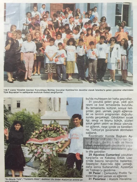Rafiq Əziz Xocalıdan olan uşaqların Türkiyəyə aparılmasından danışır: O vaxt bizi Baş nazir qarşıladı - MÜSAHİBƏ