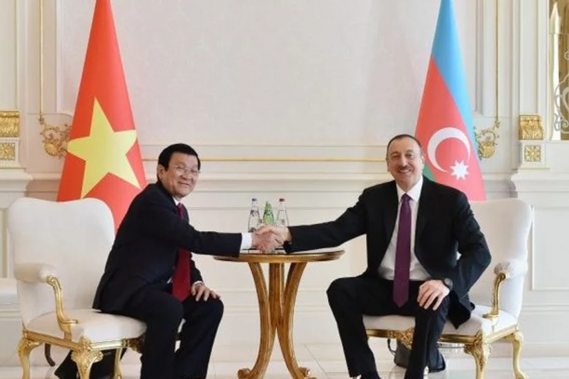 Ильхам Алиев направил поздравительное письмо президенту Социалистической Республики Вьетнам