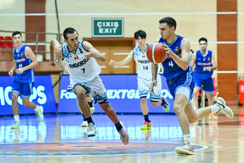 Сборная Азербайджана по баскетболу одержала очередную победу на чемпионате Европы