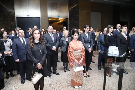 Bakıda Yaponiyanın Milli Gününə həsr olunmuş rəsmi qəbul keçirilib - YENİLƏNİB