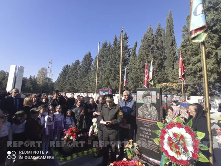 Vətən müharibəsi şəhidləri Kürdəmirdə anılıb