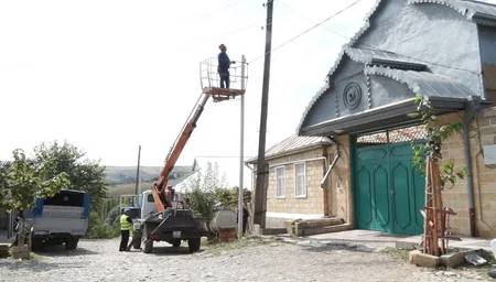 Azərişıq 8 ay ərzində Şimal-Qərb regionunda gördüyü işləri açıqlayıb