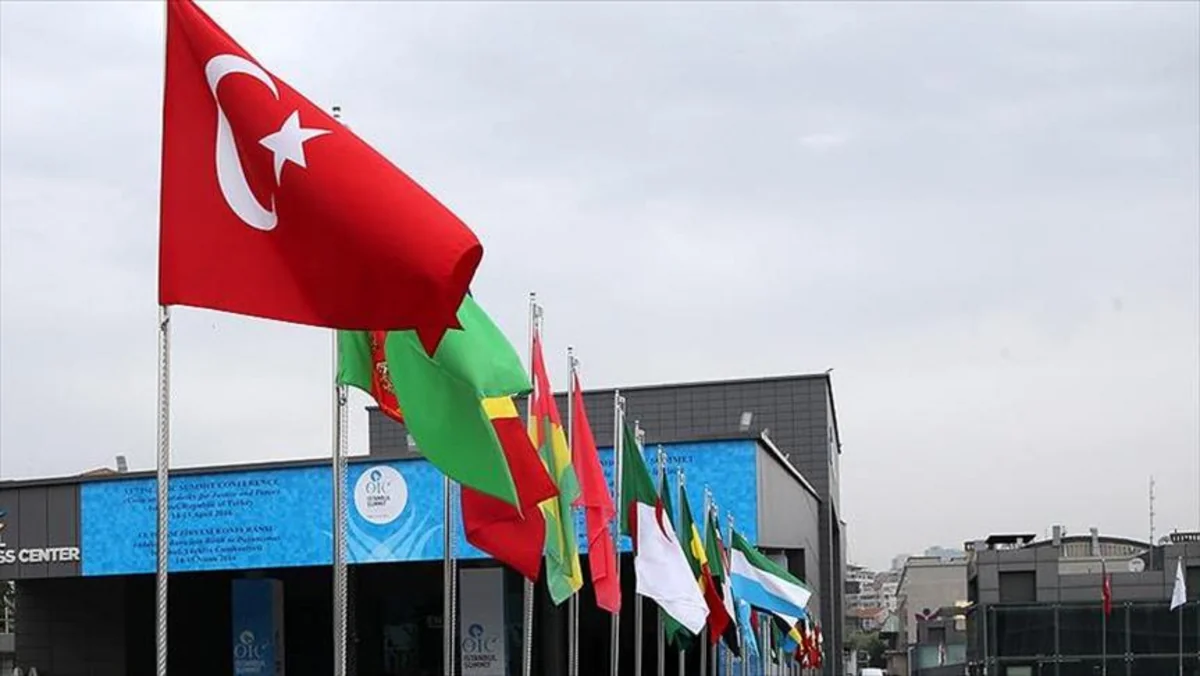Türkiyə prezidenti dövlət və hökumət başçılarının şərəfinə ziyafət verib