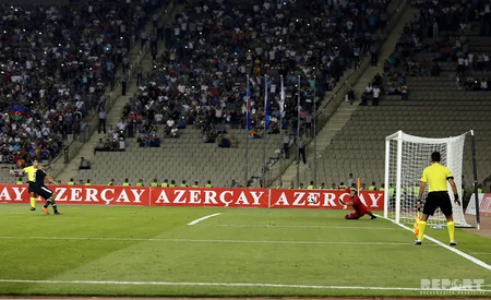 “Qarabağ” - “Samtredia” qarşılaşması maraqlı anlarla yadda qalıb - FOTOREPORTAJ