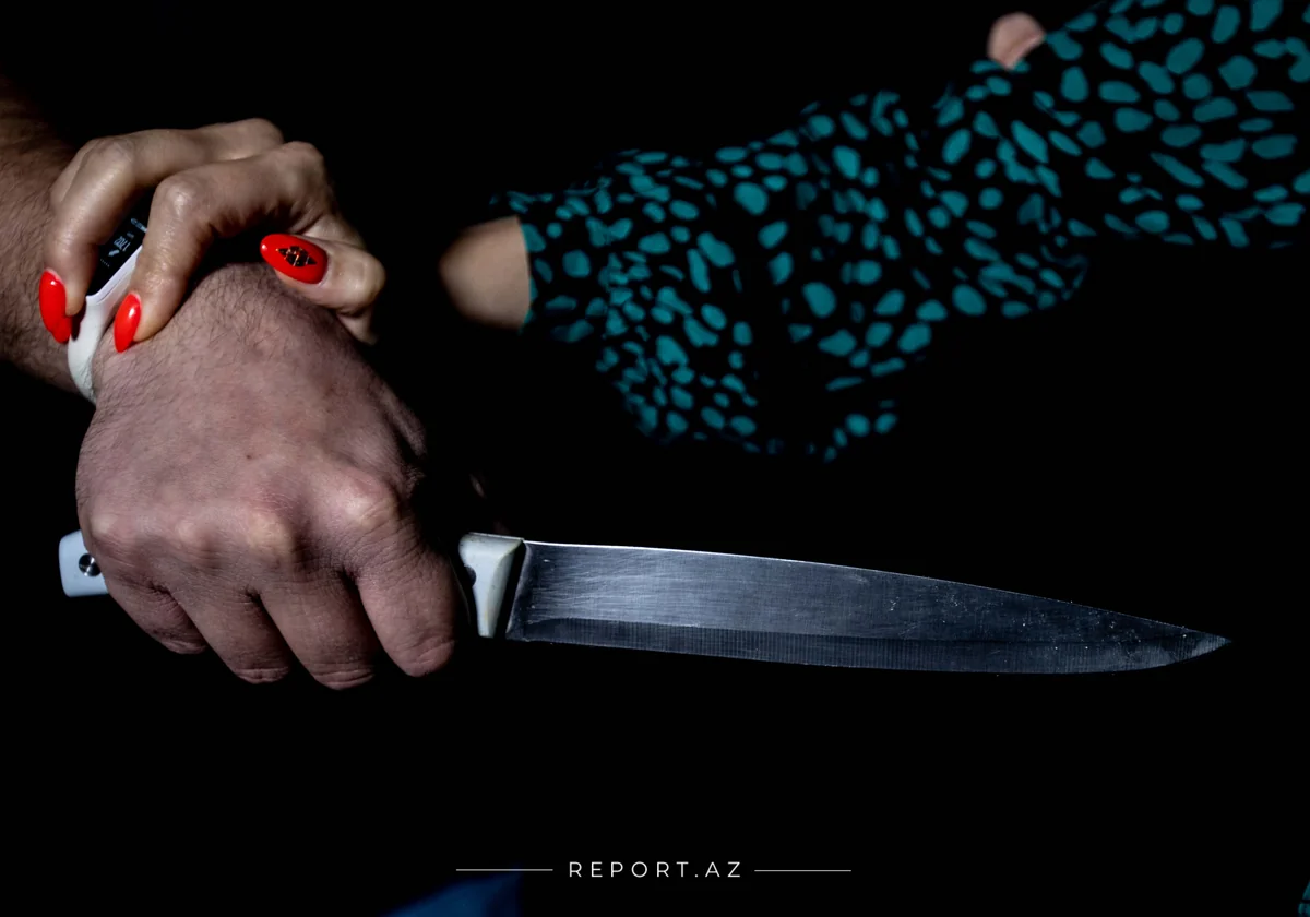Bakıda 31 yaşlı qadın bıçaqlandı