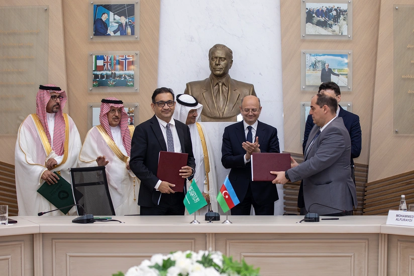 Azerbaijan, Saudi Arabia ink documents strengthening energy partnership