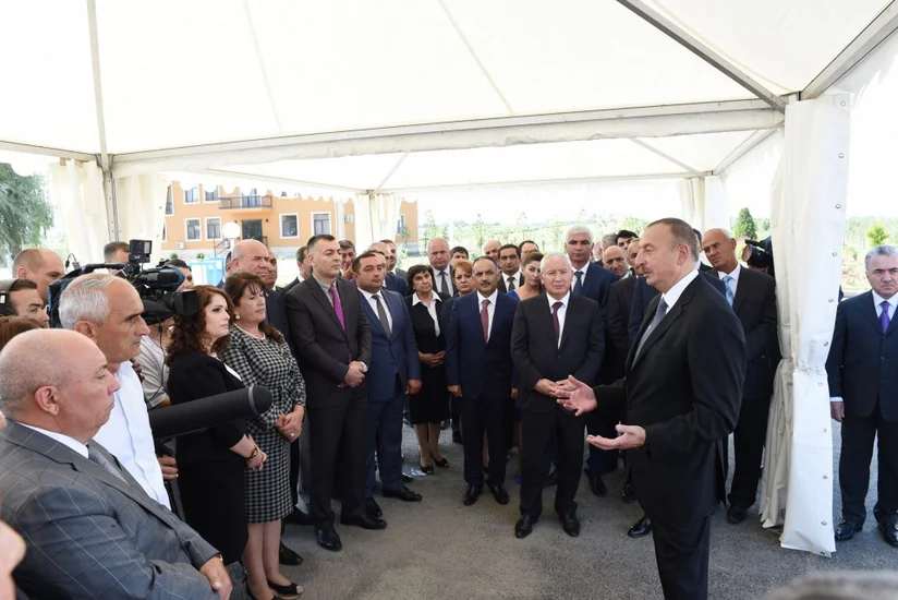 İlham Əliyev: Bu gün biz özümüzü süd məhsulları ilə tam təmin etmirik
