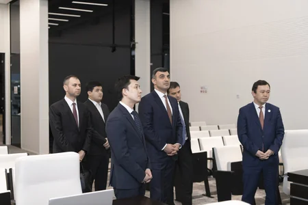 Казахстан может поддержать Азербайджан в развитии финансовых услуг